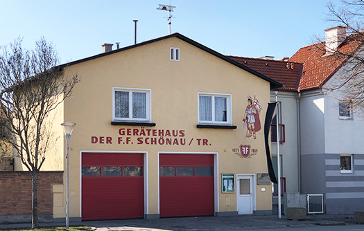 altes Feuerwehrhaus