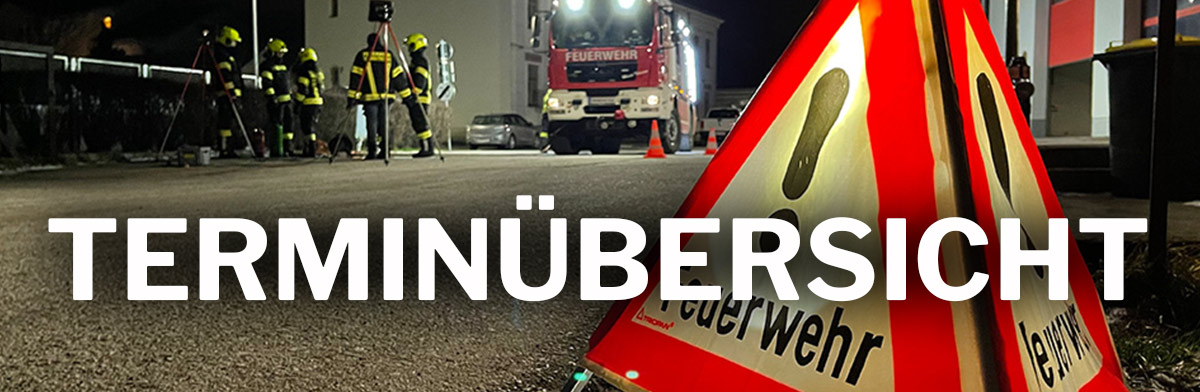 Terminübersicht
