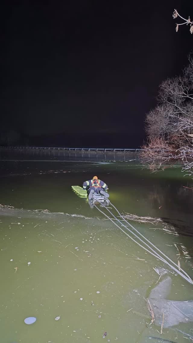 Gesamtübung 9 am Eis